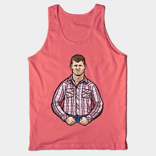 Wayne Tank Top by Digart